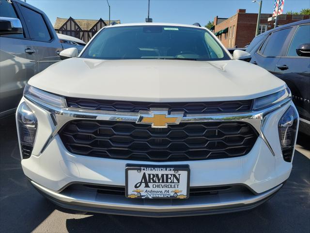 new 2025 Chevrolet Trax car, priced at $24,525