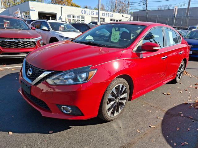 used 2016 Nissan Sentra car, priced at $9,987