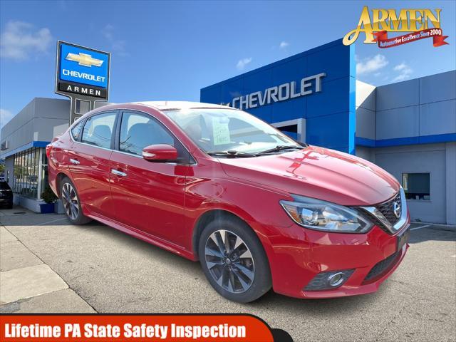 used 2016 Nissan Sentra car, priced at $9,987