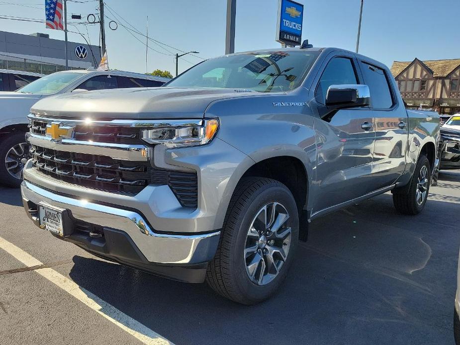 new 2024 Chevrolet Silverado 1500 car, priced at $51,795