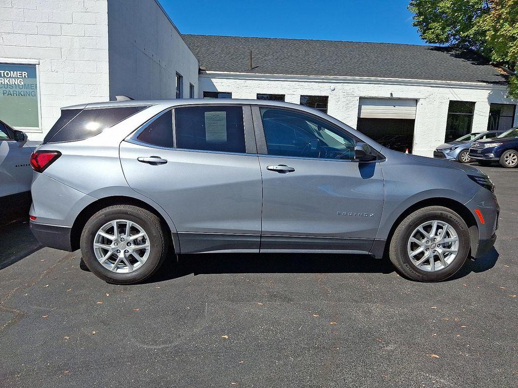 used 2024 Chevrolet Equinox car, priced at $23,668