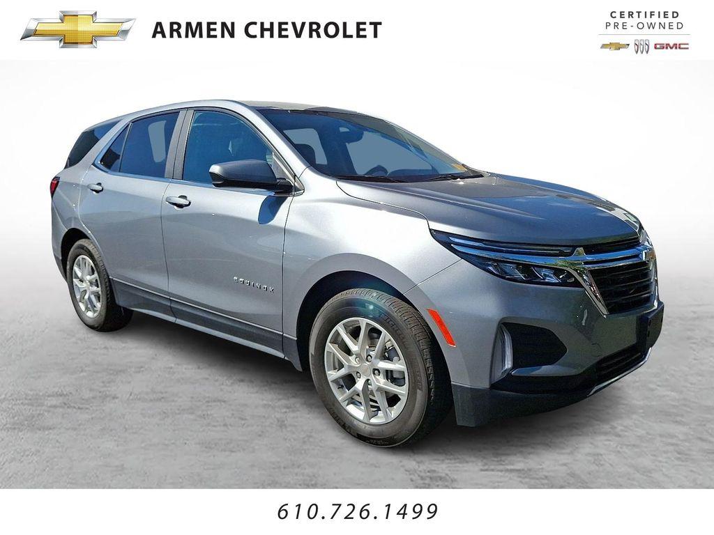 used 2024 Chevrolet Equinox car, priced at $23,668