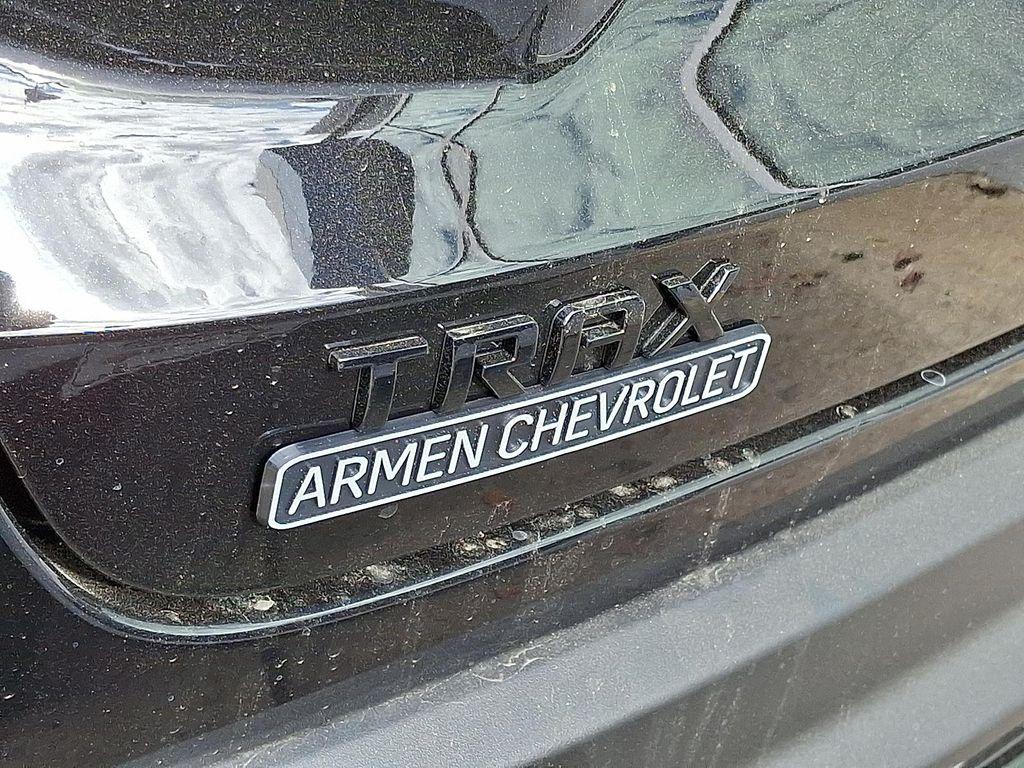 new 2026 Chevrolet Trax car, priced at $24,535