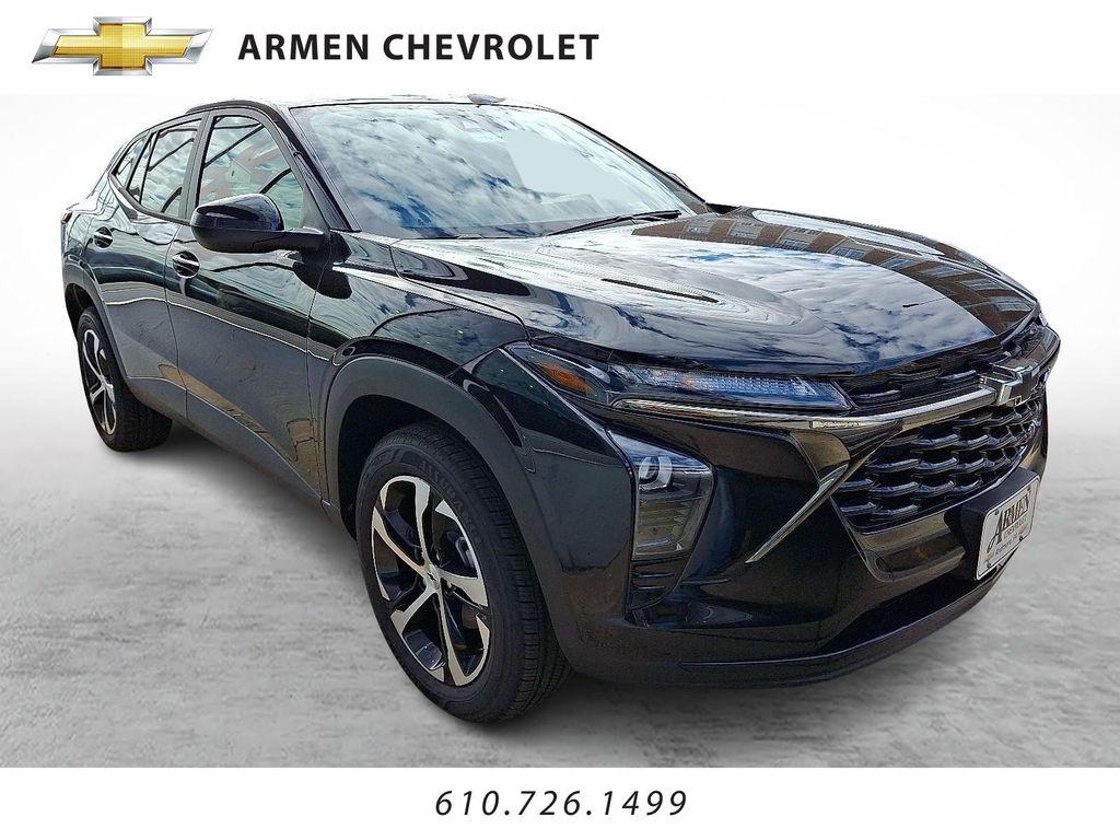 new 2026 Chevrolet Trax car, priced at $24,535
