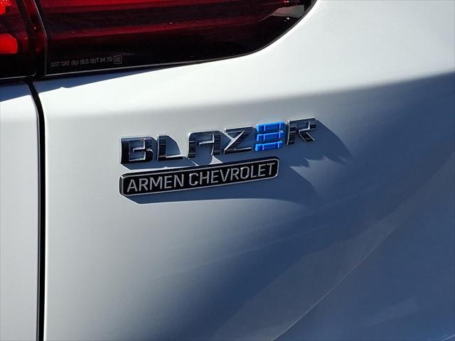 new 2025 Chevrolet Blazer EV car, priced at $49,960