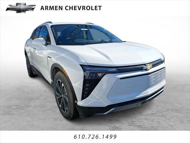 new 2025 Chevrolet Blazer EV car, priced at $49,960