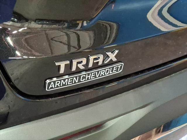 new 2025 Chevrolet Trax car, priced at $25,480