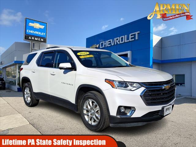 used 2018 Chevrolet Traverse car, priced at $11,985