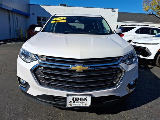 used 2018 Chevrolet Traverse car, priced at $11,985