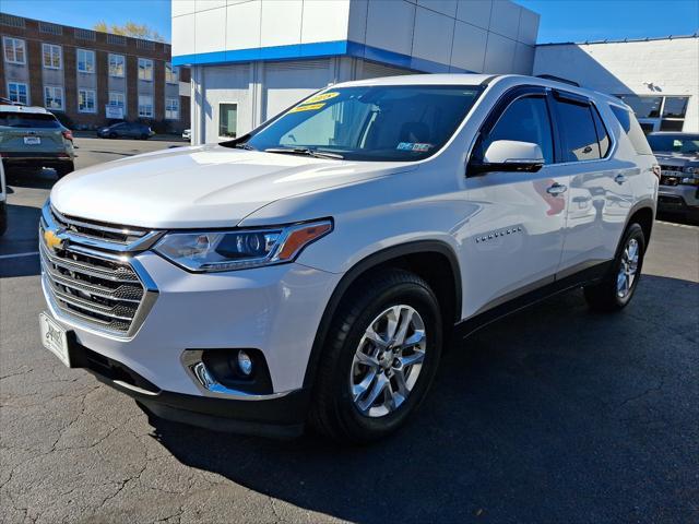 used 2018 Chevrolet Traverse car, priced at $11,985