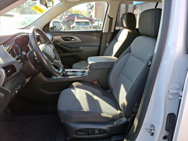 used 2018 Chevrolet Traverse car, priced at $11,985