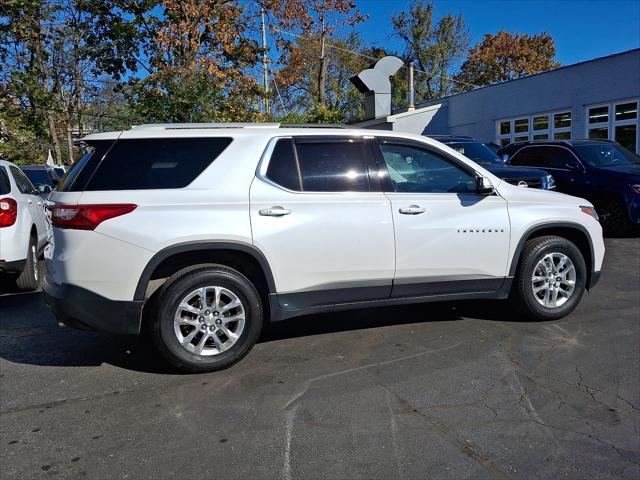 used 2018 Chevrolet Traverse car, priced at $11,985