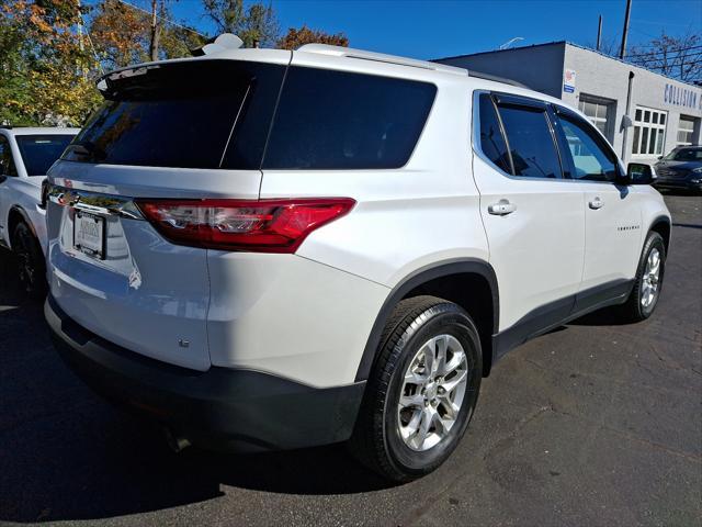 used 2018 Chevrolet Traverse car, priced at $11,985