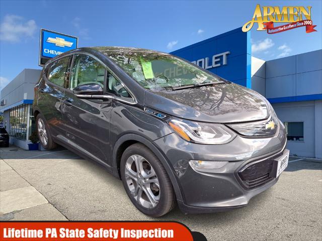 used 2020 Chevrolet Bolt EV car, priced at $16,987