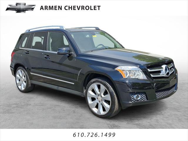 used 2010 Mercedes-Benz GLK-Class car, priced at $7,300