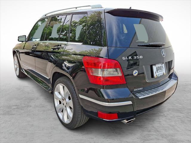 used 2010 Mercedes-Benz GLK-Class car, priced at $7,300