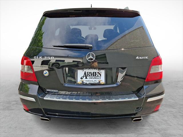 used 2010 Mercedes-Benz GLK-Class car, priced at $7,300
