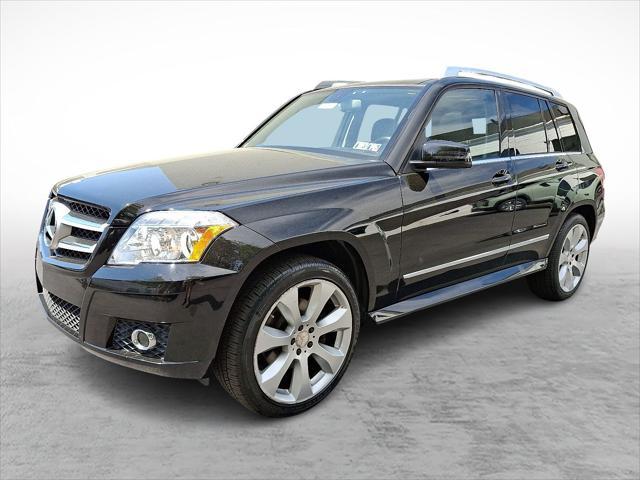 used 2010 Mercedes-Benz GLK-Class car, priced at $7,300