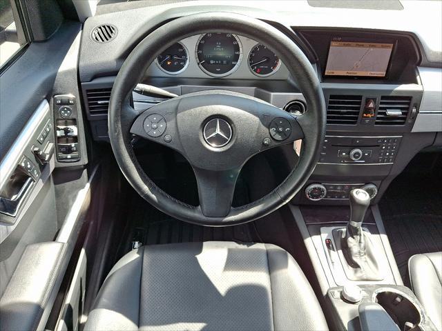 used 2010 Mercedes-Benz GLK-Class car, priced at $7,300