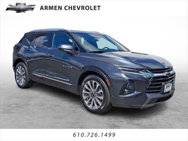 used 2022 Chevrolet Blazer car, priced at $33,457