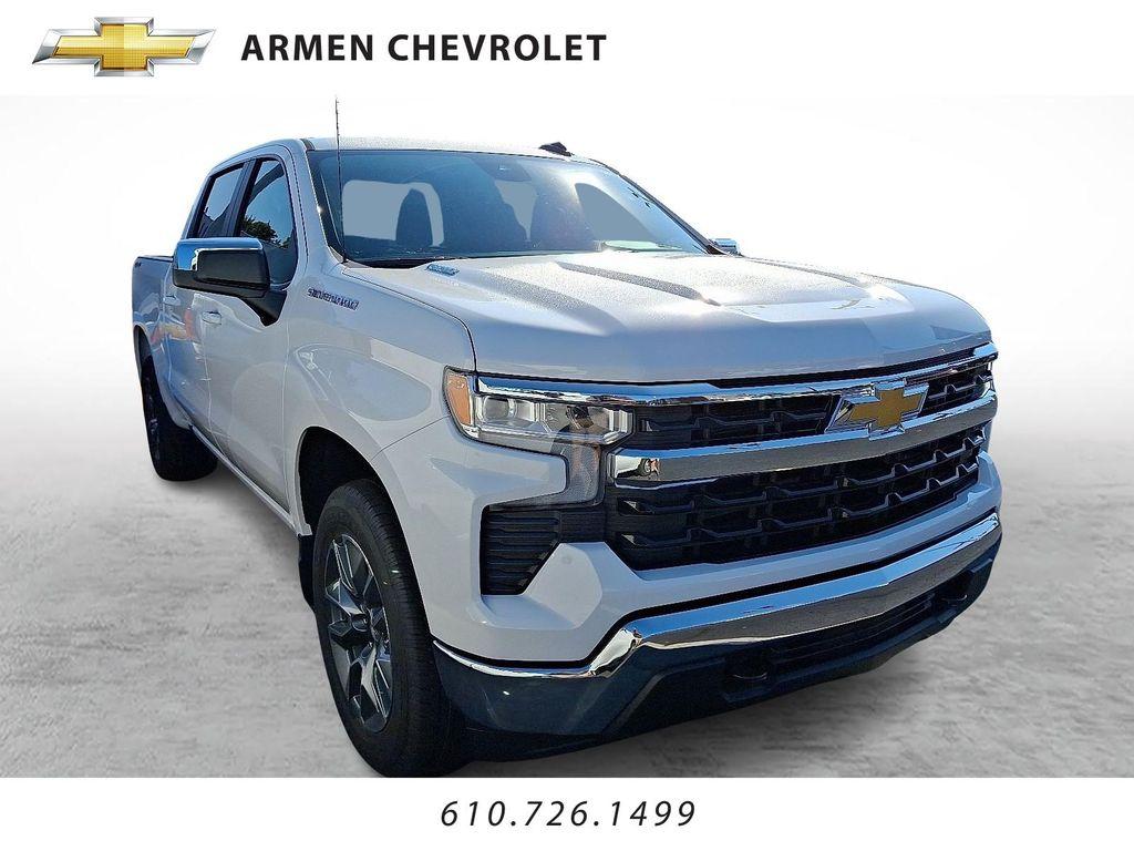 new 2026 Chevrolet Silverado 1500 car, priced at $53,545