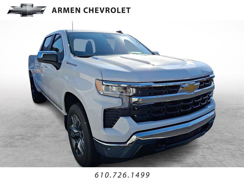 new 2026 Chevrolet Silverado 1500 car, priced at $53,795