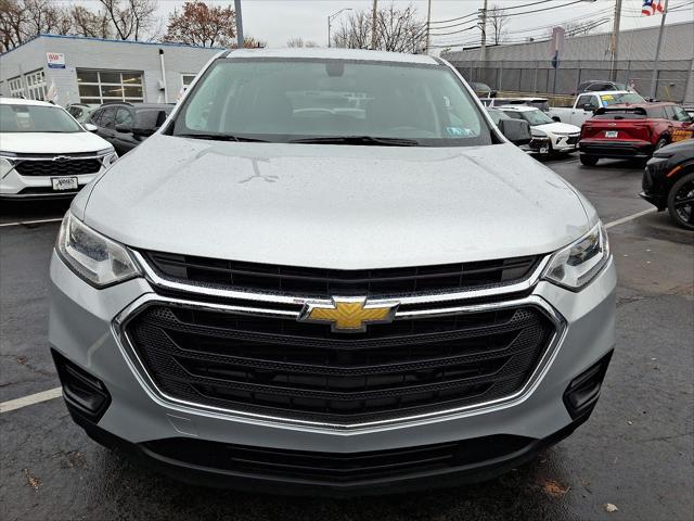 used 2019 Chevrolet Traverse car, priced at $18,894