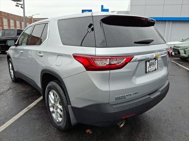 used 2019 Chevrolet Traverse car, priced at $18,894