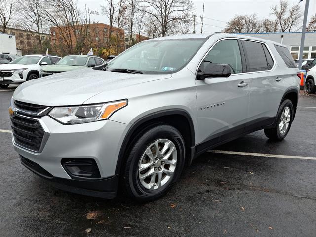 used 2019 Chevrolet Traverse car, priced at $18,894