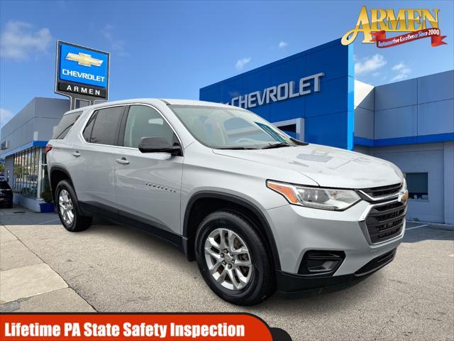 used 2019 Chevrolet Traverse car, priced at $18,894