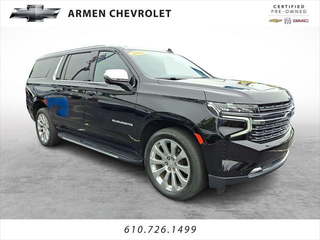 used 2021 Chevrolet Suburban car, priced at $55,295