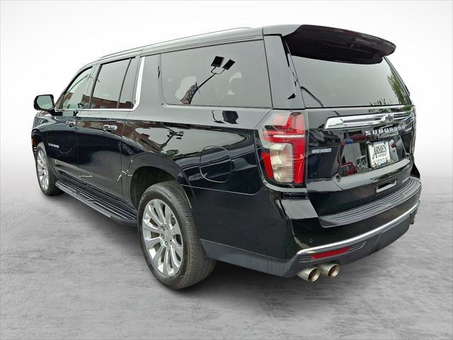 used 2021 Chevrolet Suburban car, priced at $55,295