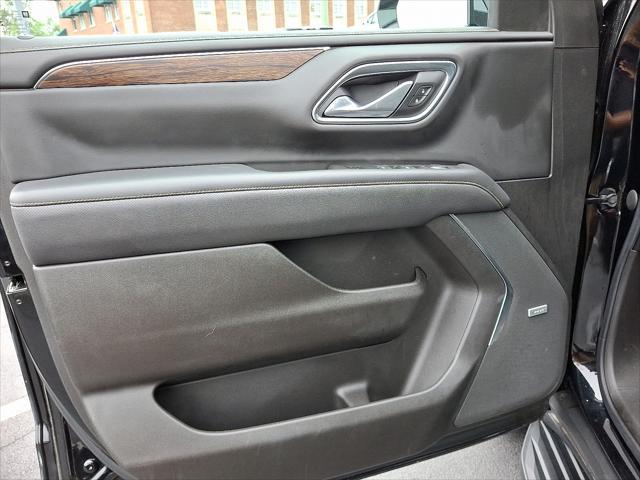 used 2021 Chevrolet Suburban car, priced at $55,295