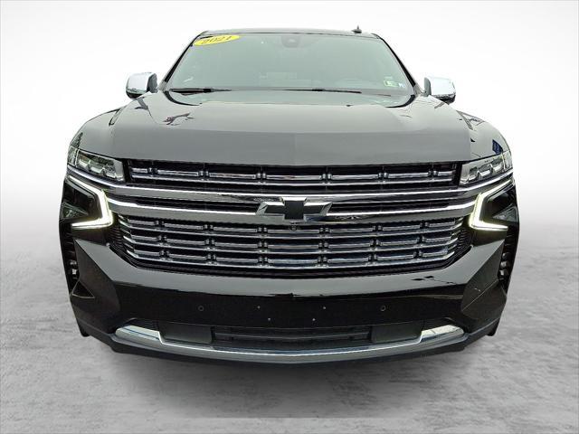 used 2021 Chevrolet Suburban car, priced at $55,295