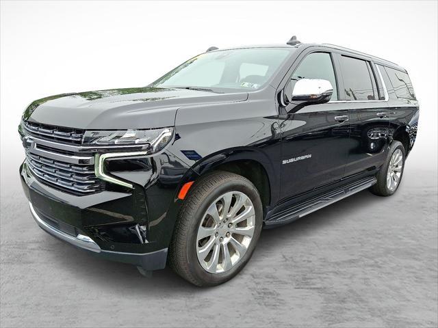 used 2021 Chevrolet Suburban car, priced at $55,295