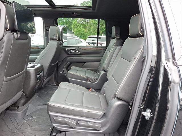 used 2021 Chevrolet Suburban car, priced at $55,295