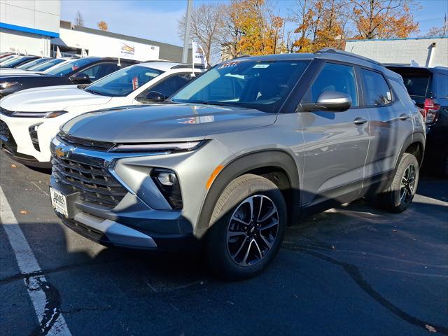 new 2025 Chevrolet TrailBlazer car, priced at $29,865