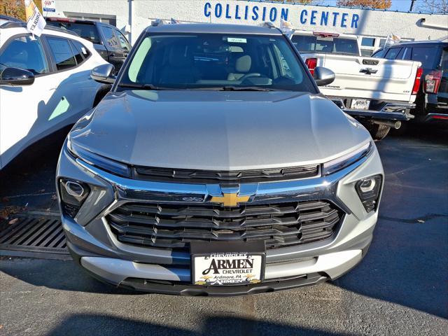 new 2025 Chevrolet TrailBlazer car, priced at $29,865