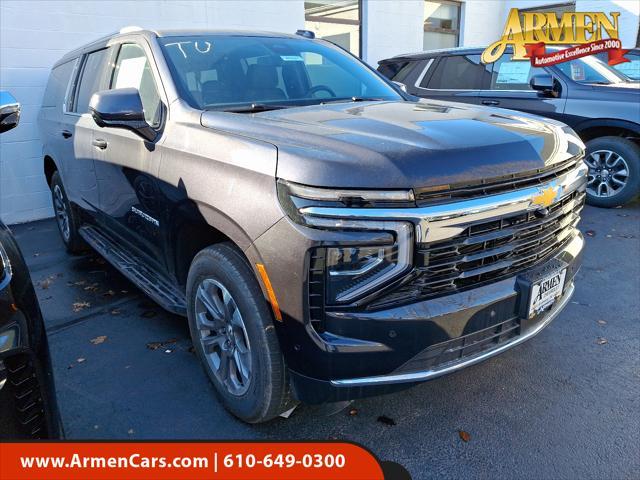 new 2025 Chevrolet Suburban car, priced at $67,595