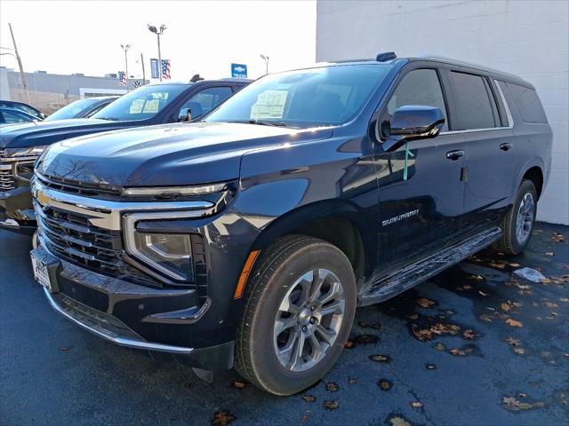 new 2025 Chevrolet Suburban car, priced at $67,595