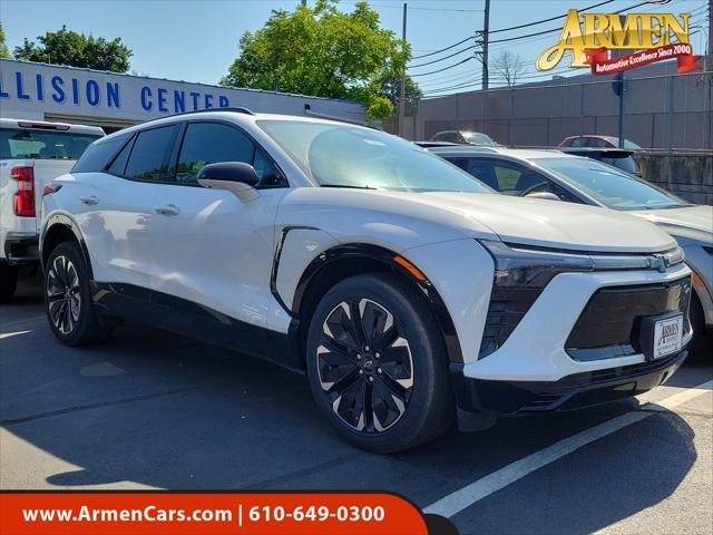 new 2024 Chevrolet Blazer EV car, priced at $53,590