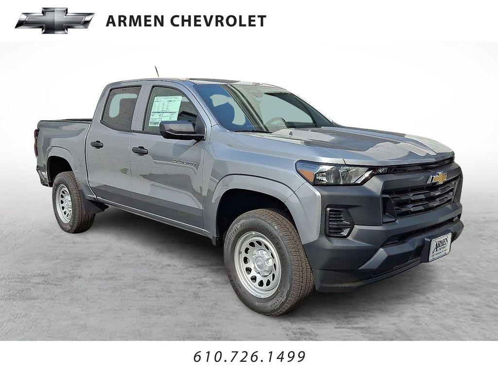 new 2025 Chevrolet Colorado car, priced at $33,775