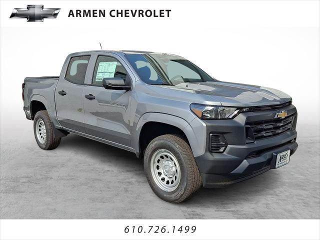 new 2025 Chevrolet Colorado car, priced at $34,275