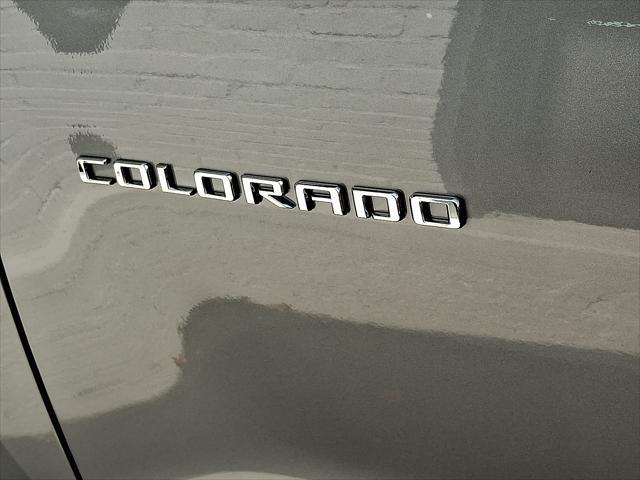 new 2025 Chevrolet Colorado car, priced at $34,275