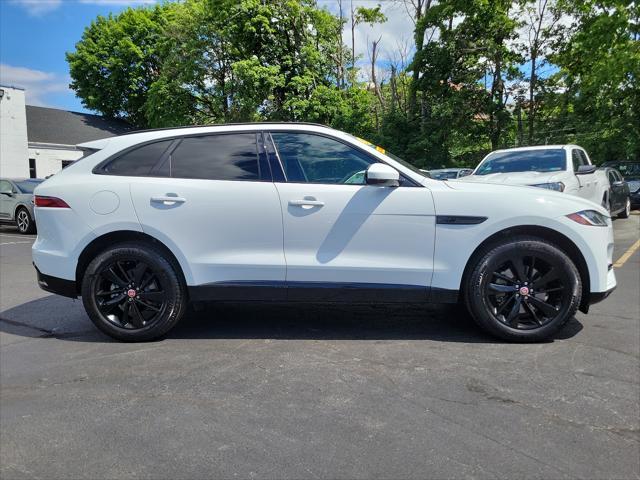 used 2022 Jaguar F-PACE car, priced at $39,985