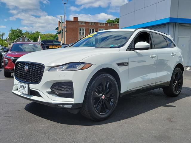 used 2022 Jaguar F-PACE car, priced at $39,985