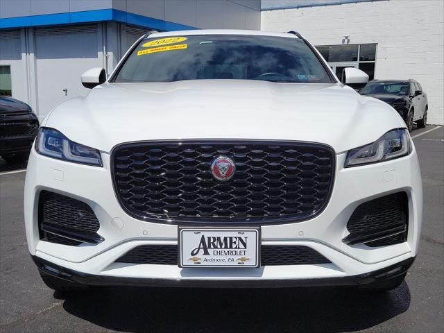 used 2022 Jaguar F-PACE car, priced at $39,985