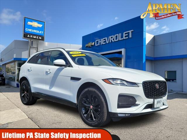 used 2022 Jaguar F-PACE car, priced at $39,985