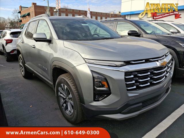 new 2025 Chevrolet Equinox car, priced at $34,070