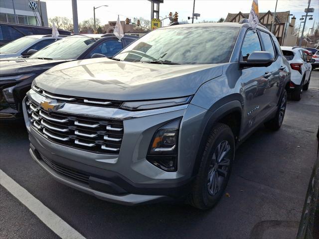 new 2025 Chevrolet Equinox car, priced at $34,070